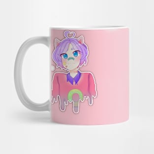 anime boy Mug